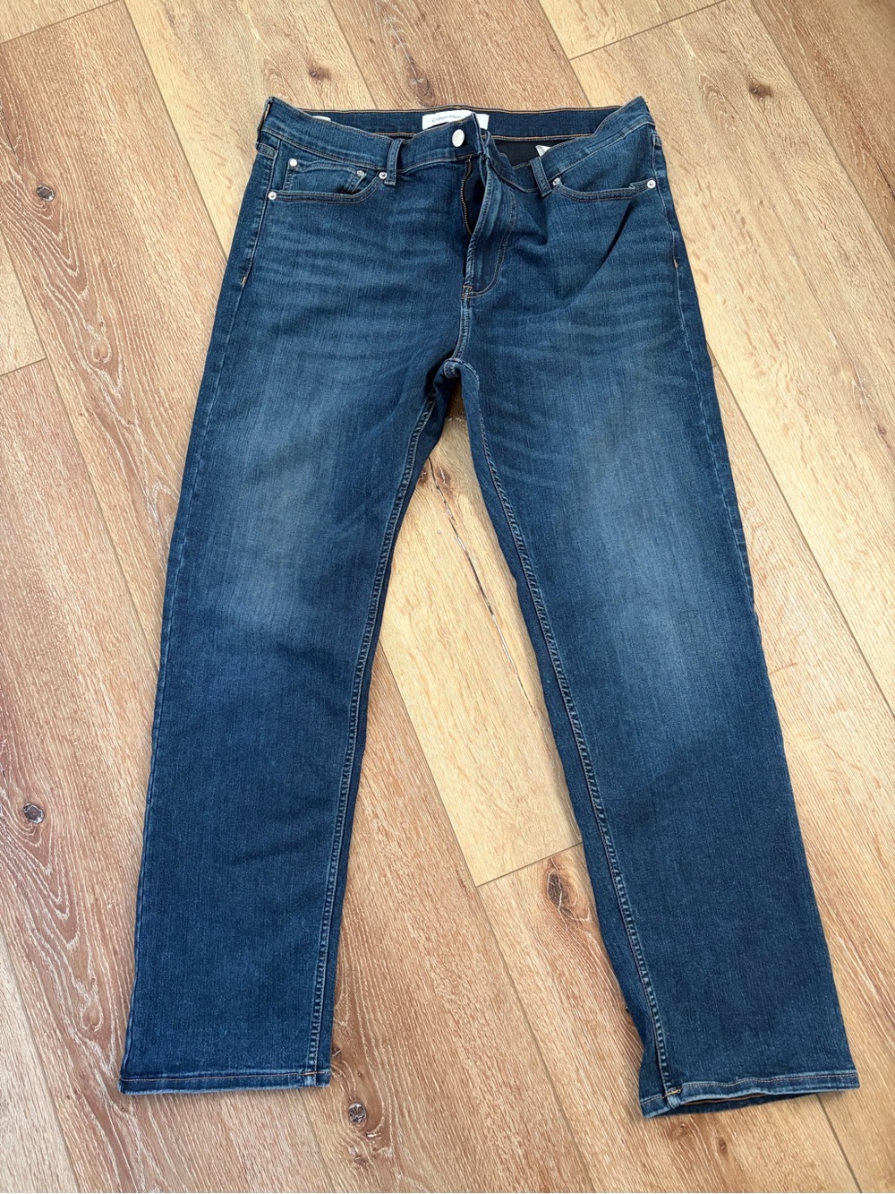 Men’s slim/straight Calvin Klein jeans